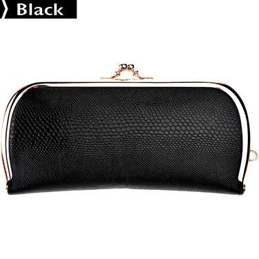 Fashionable PU Leather Wallet Notecase for Girls