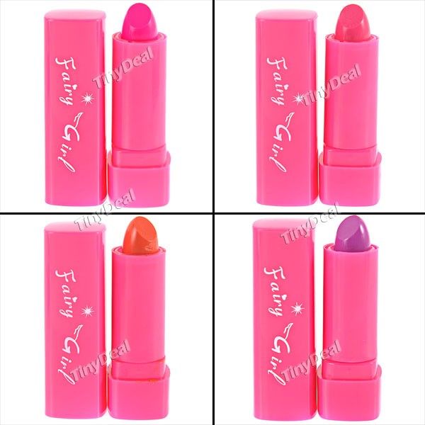 (FADA GIRL) Brilho 4-em-1 de umidade Batom Lip Gloss Lip Bri