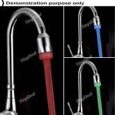 Novidade LED Faucet Light Tap Lâmpada Luz para Uso Doméstico