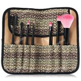 7-in-1 Portable Beauty Cosmetic Makeup Brush Set Blush Powde