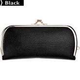 Fashionable PU Leather Wallet Notecase for Girls