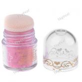Feminino Pó Blush Cheek Rouge Mineral Make-up Foundation-lik