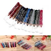 (MENOW) 12 x Cosmetic Eyeliner Liquid Bushy Magic Ink Eye Li